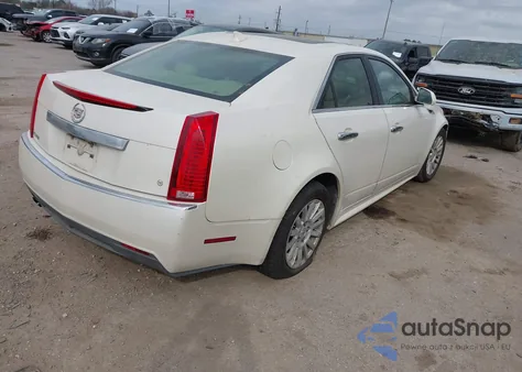 2013 Cadillac Cts Luxury z USA, uszkodzony, nr VIN 1G6DE5E58D0161855